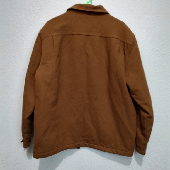 NWT Men's Sonoma Pea Coat, Size Medium, Snap Front Closure (j/c bin 2) - Picture 2 of 7